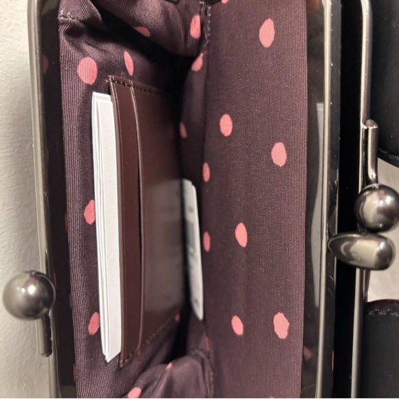 Coach Disney X  Kisslock Wristlet Minnie Mouse Ears Limited Edition - Picture 8 of 8